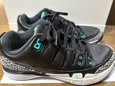 atmos × Nike Zoom Vapor AJ3 "Elephant/Safari"