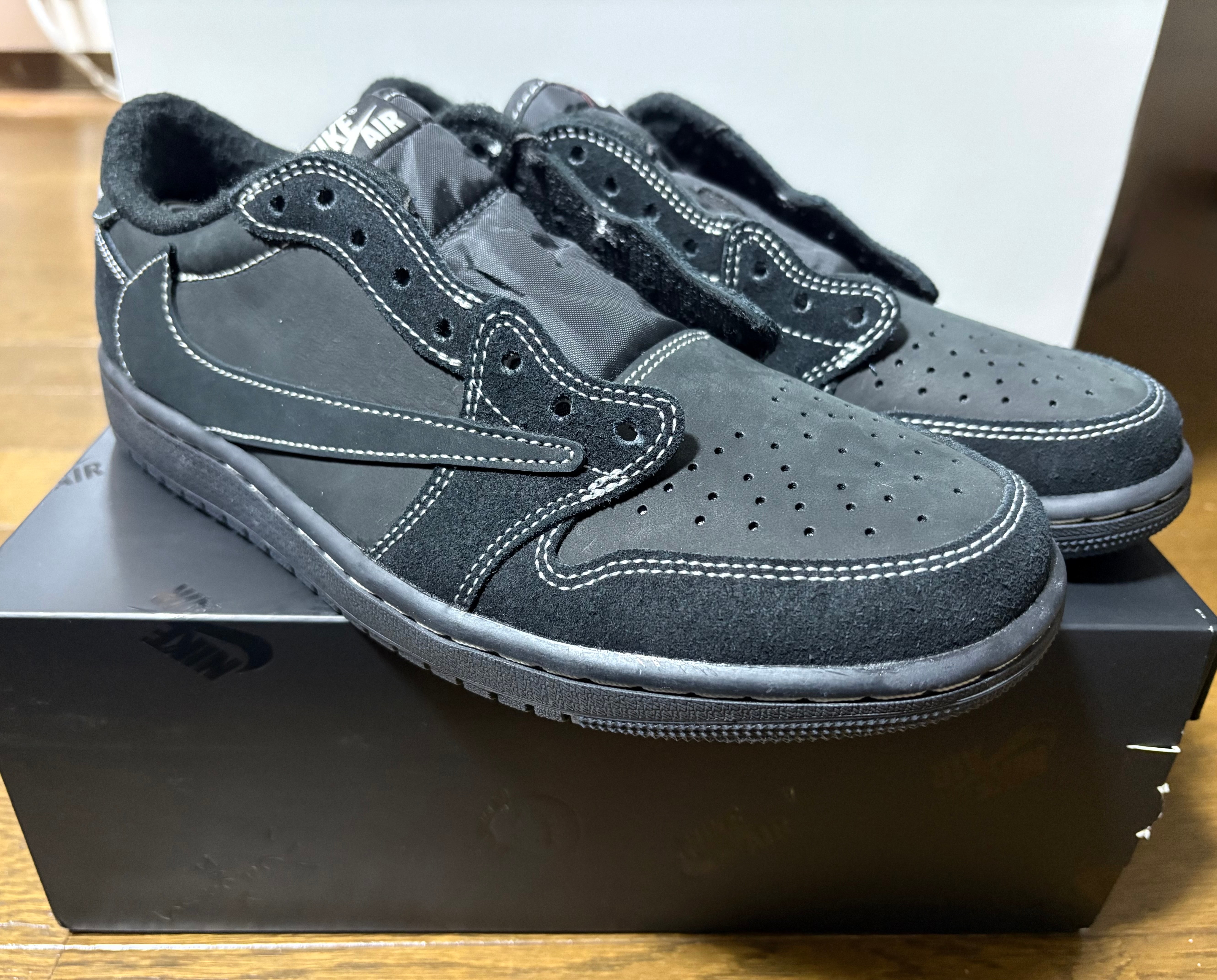 Travis Scott × Nike Air Jordan 1 Low OG SP 