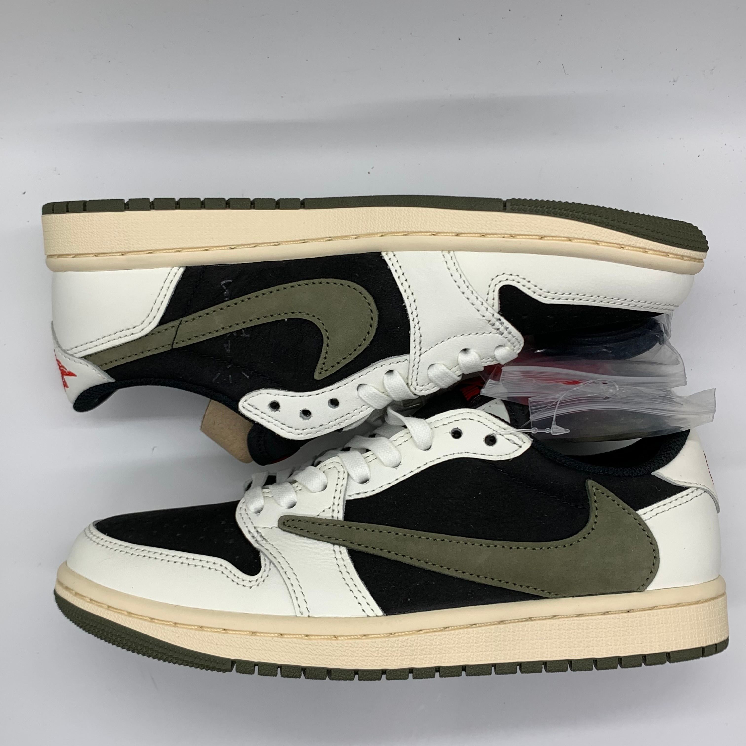 Travis Scott × Nike Women's Air Jordan 1 Low OG "Medium Olive"