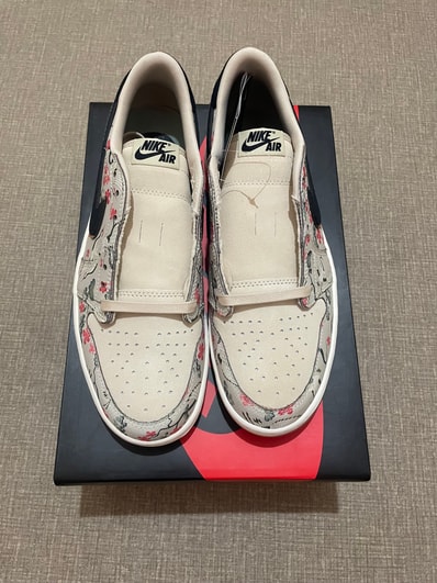 Rui Hachimura × Nike Air Jordan 1 Retro Low OG SP "Cranes"