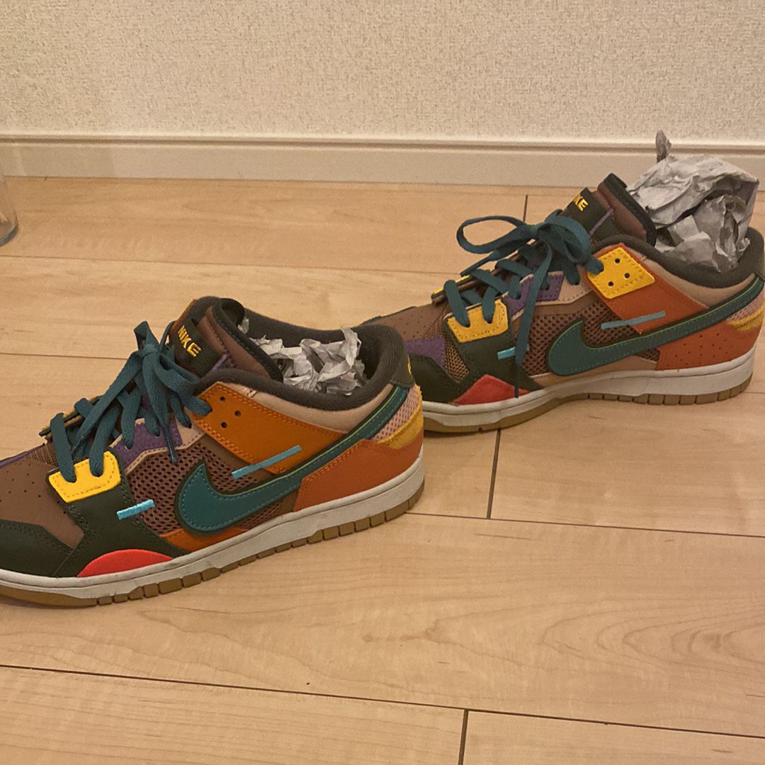 Nike Dunk Low Scrap "Archeo Brown"