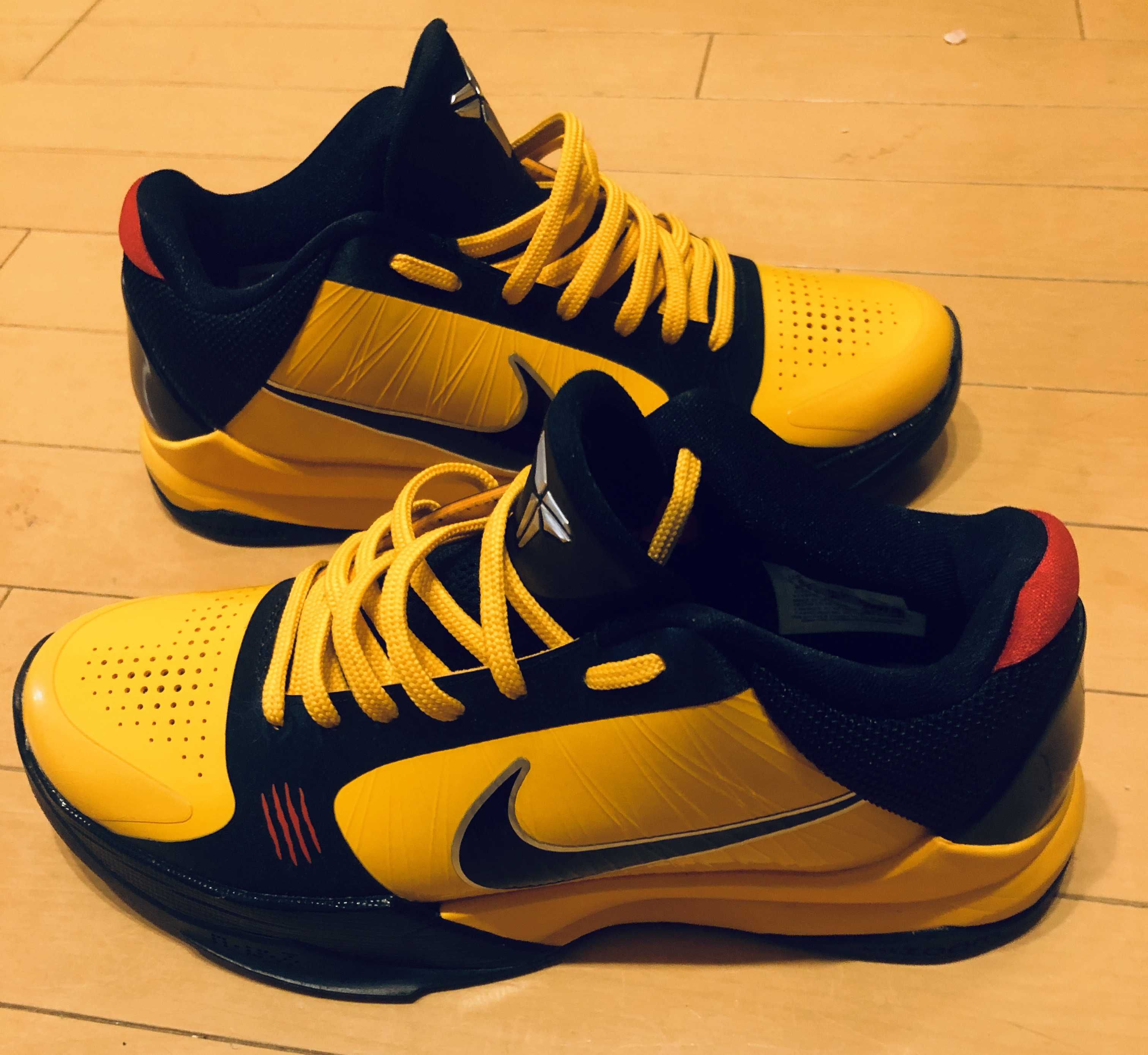 Nike Kobe 5 Protro "Bruce Lee"