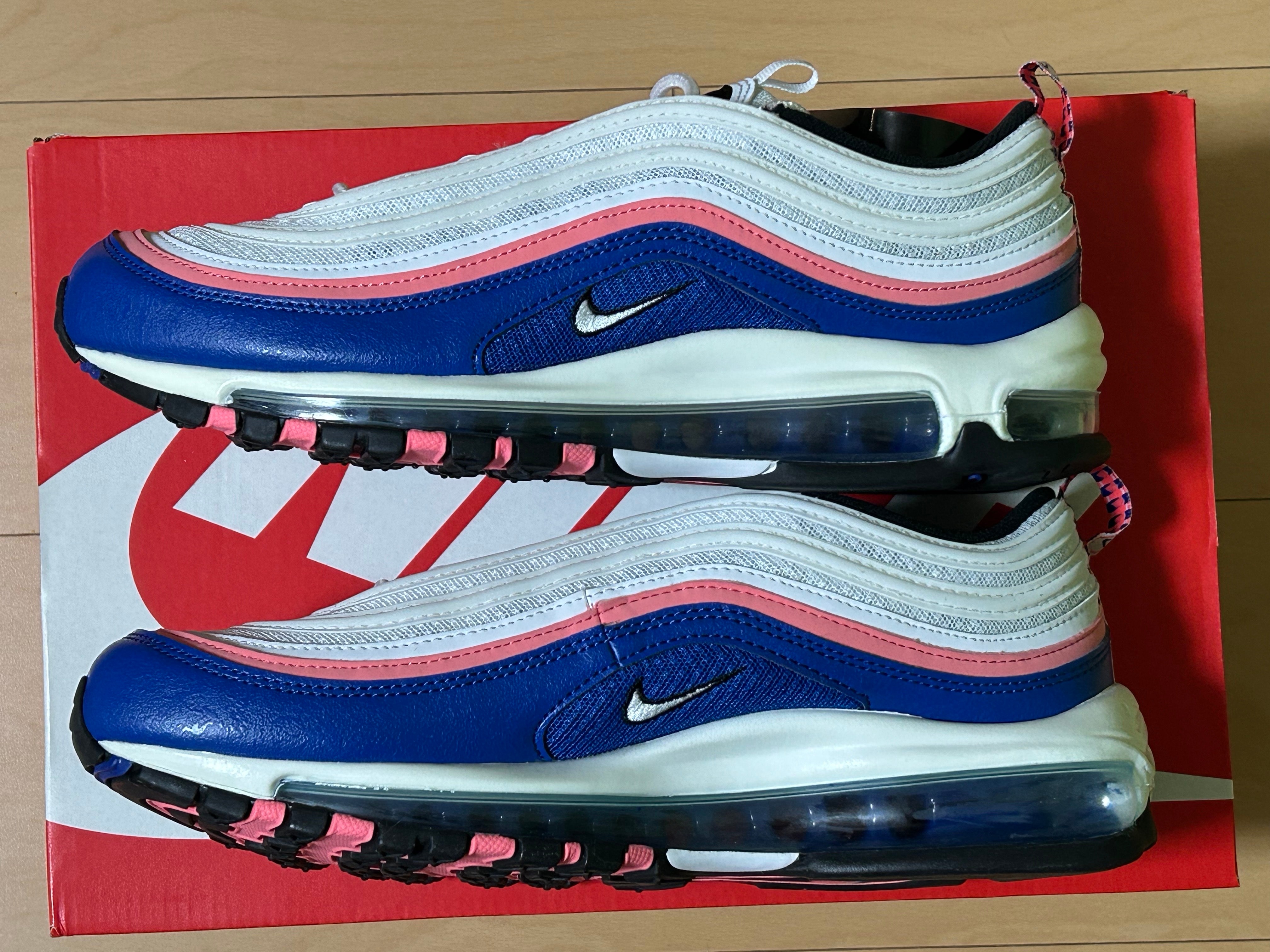 Nike Air Max 97 "White/Game Royal/Pink Gaze"