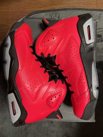 NIKE AIR JORDAN 6 RETRO INFRARED 23 (TORO)