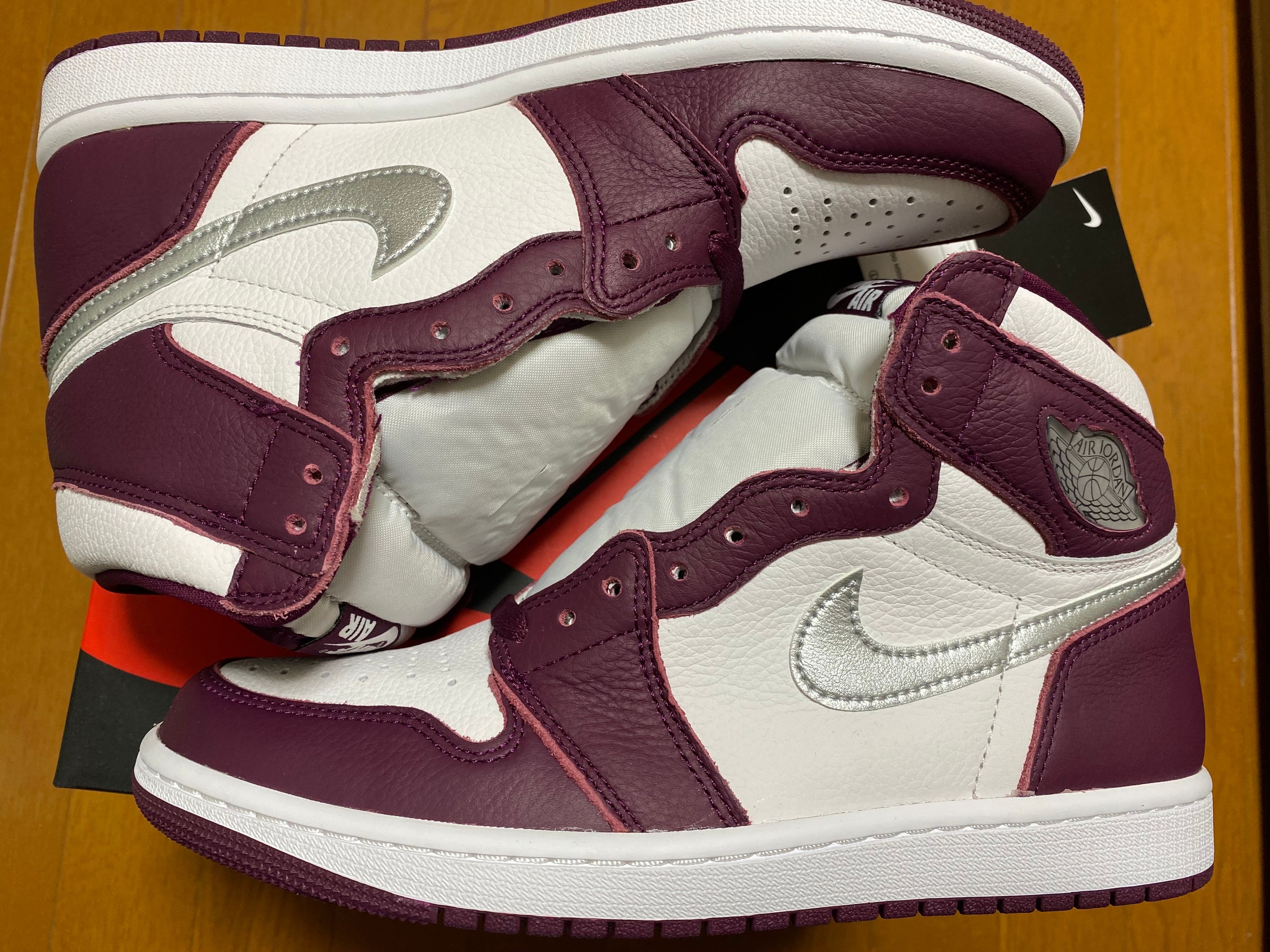 Nike Air Jordan 1 High OG "Bordeaux"