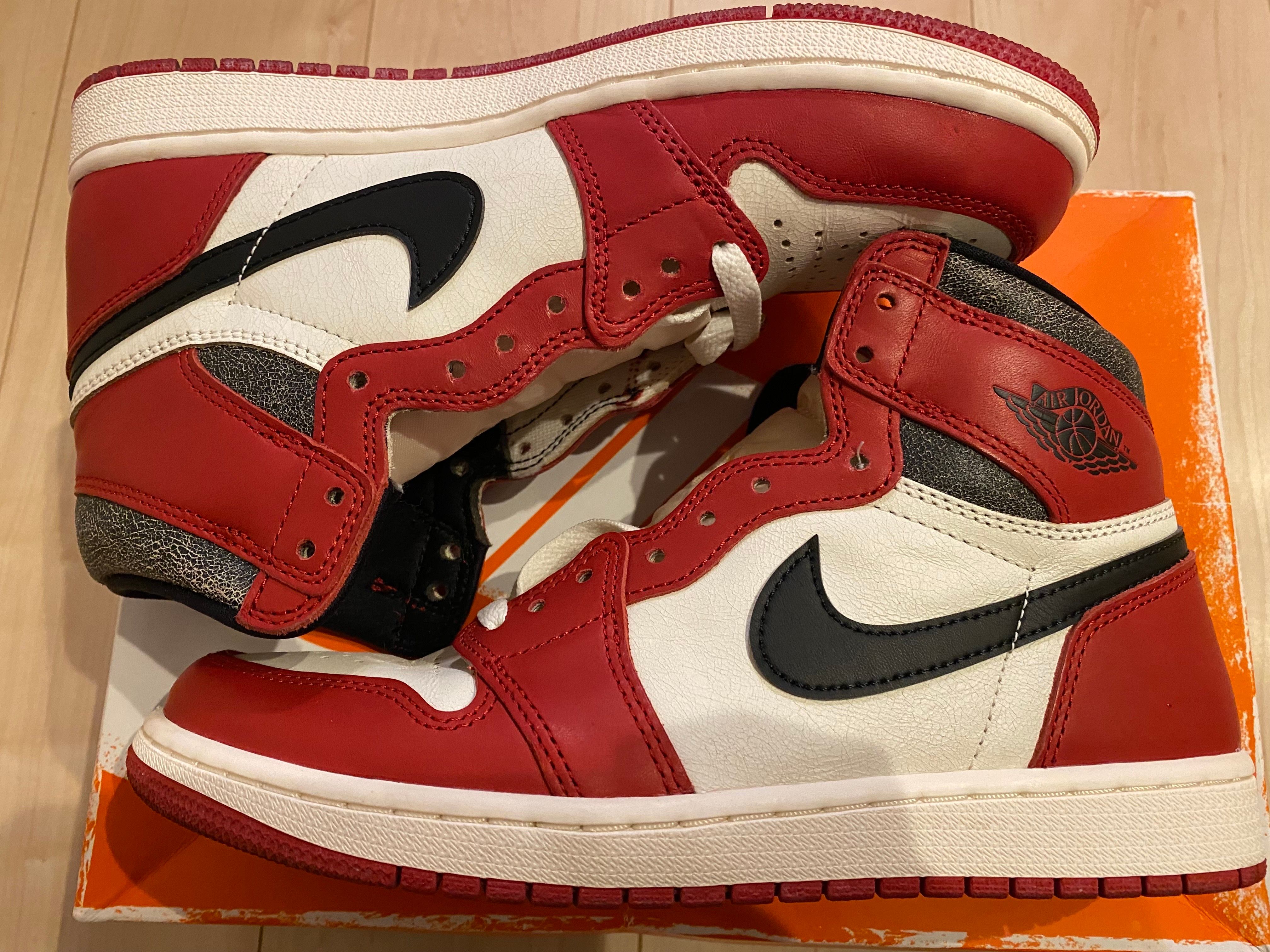Nike Air Jordan 1 High OG "Lost & Found/Chicago"