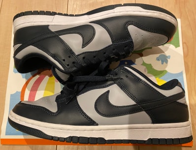 Nike Dunk Low "Championship Grey"