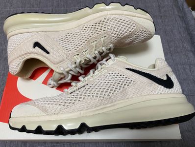 Stussy × Nike Air Max 2013 "Fossil"