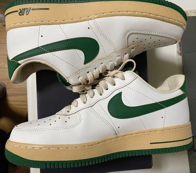 Nike Women's Air Force 1 Low "Green and Muslin"