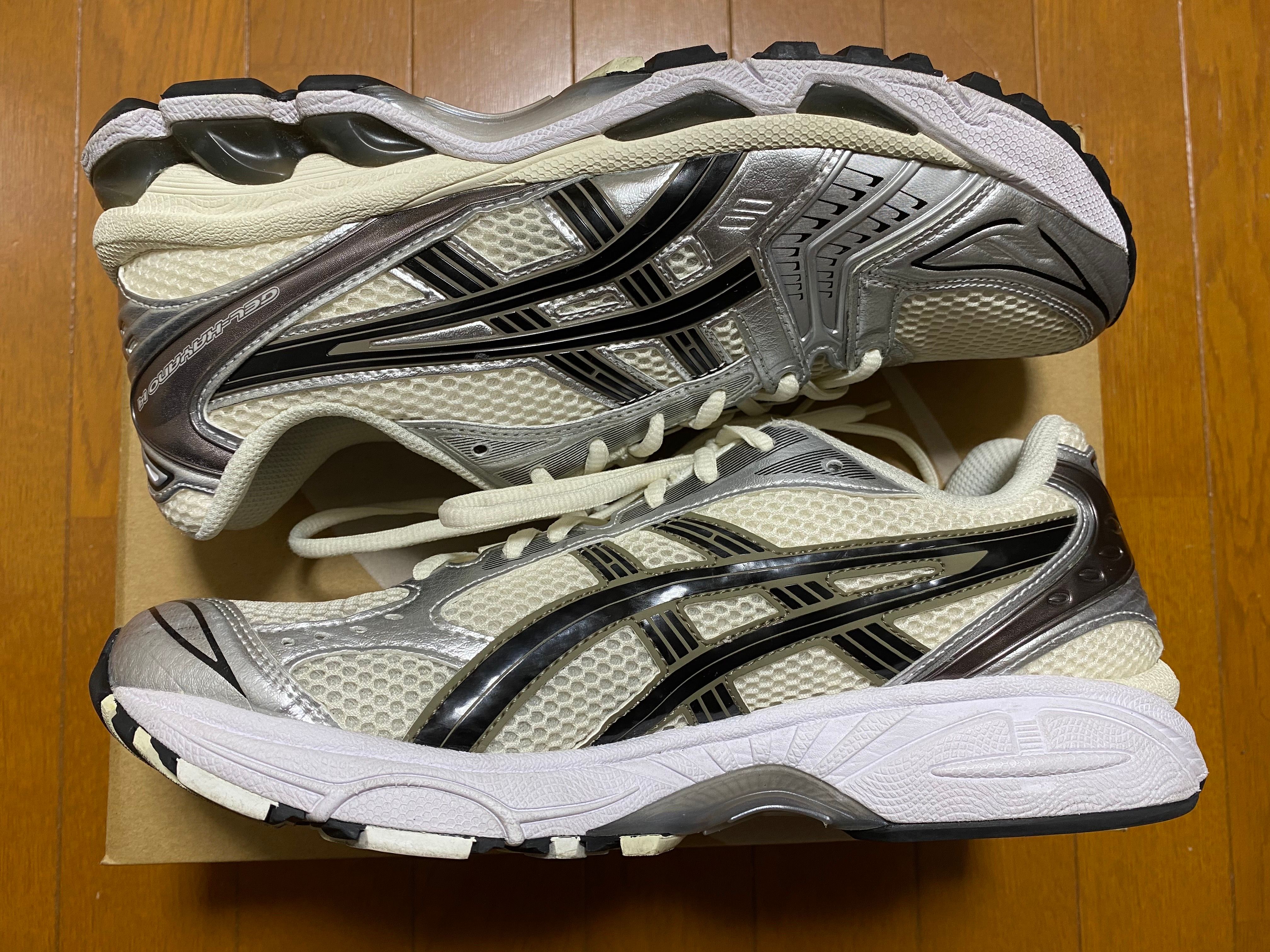 Asics Gel-Kayano 14 "Cream/Black"