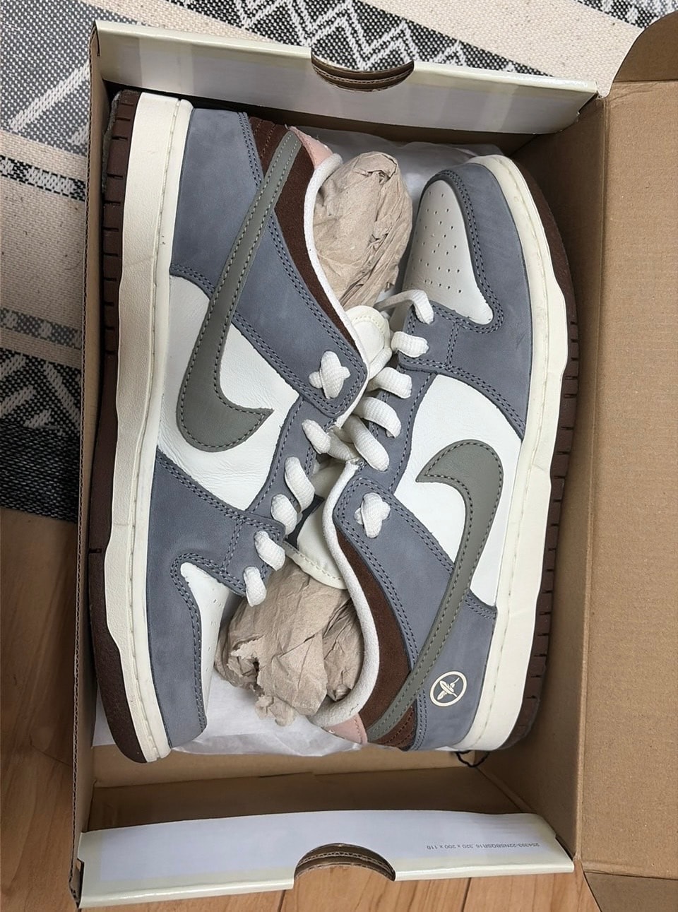 堀米 雄斗(Yuto Horigome) × Nike SB Dunk Low Pro QS "Wolf Grey"
