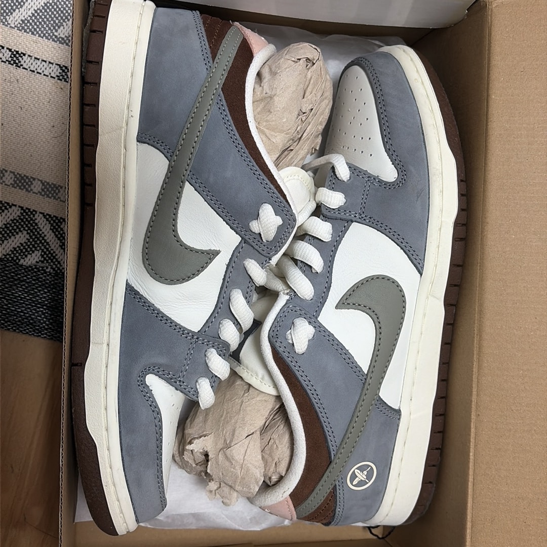 堀米 雄斗(Yuto Horigome) × Nike SB Dunk Low Pro QS "Wolf Grey"