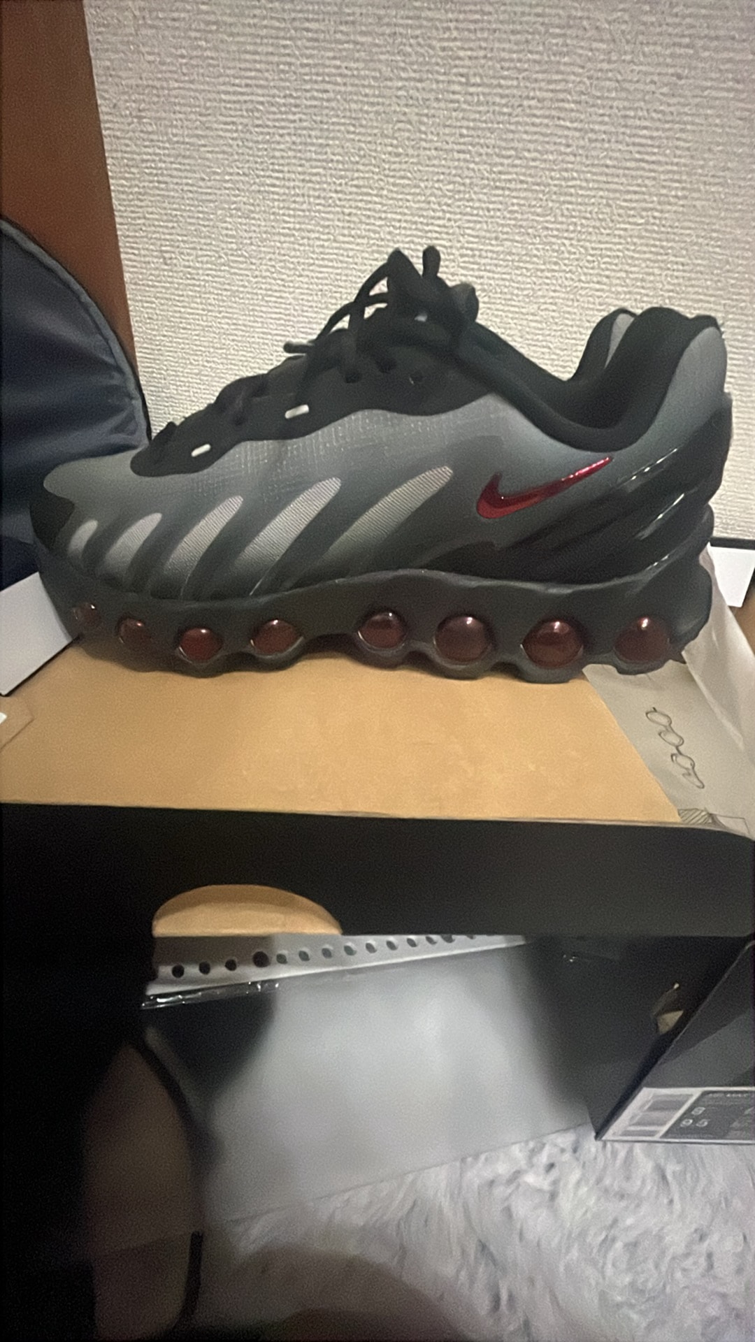 Nike Air Max DN8 "Black/Gym Red"
