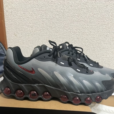 Nike Air Max DN8 "Black/Gym Red"