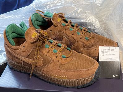 Nike Women's Air Force 1 Wild "Cacao Wow/Fur/Blondine"