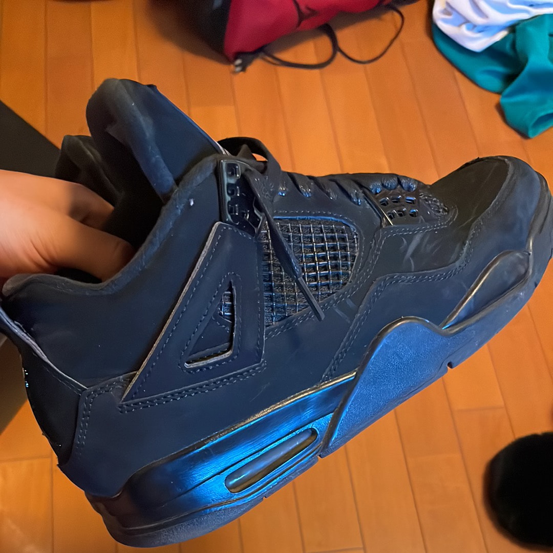 Nike Air Jordan 4 "Black Cat"