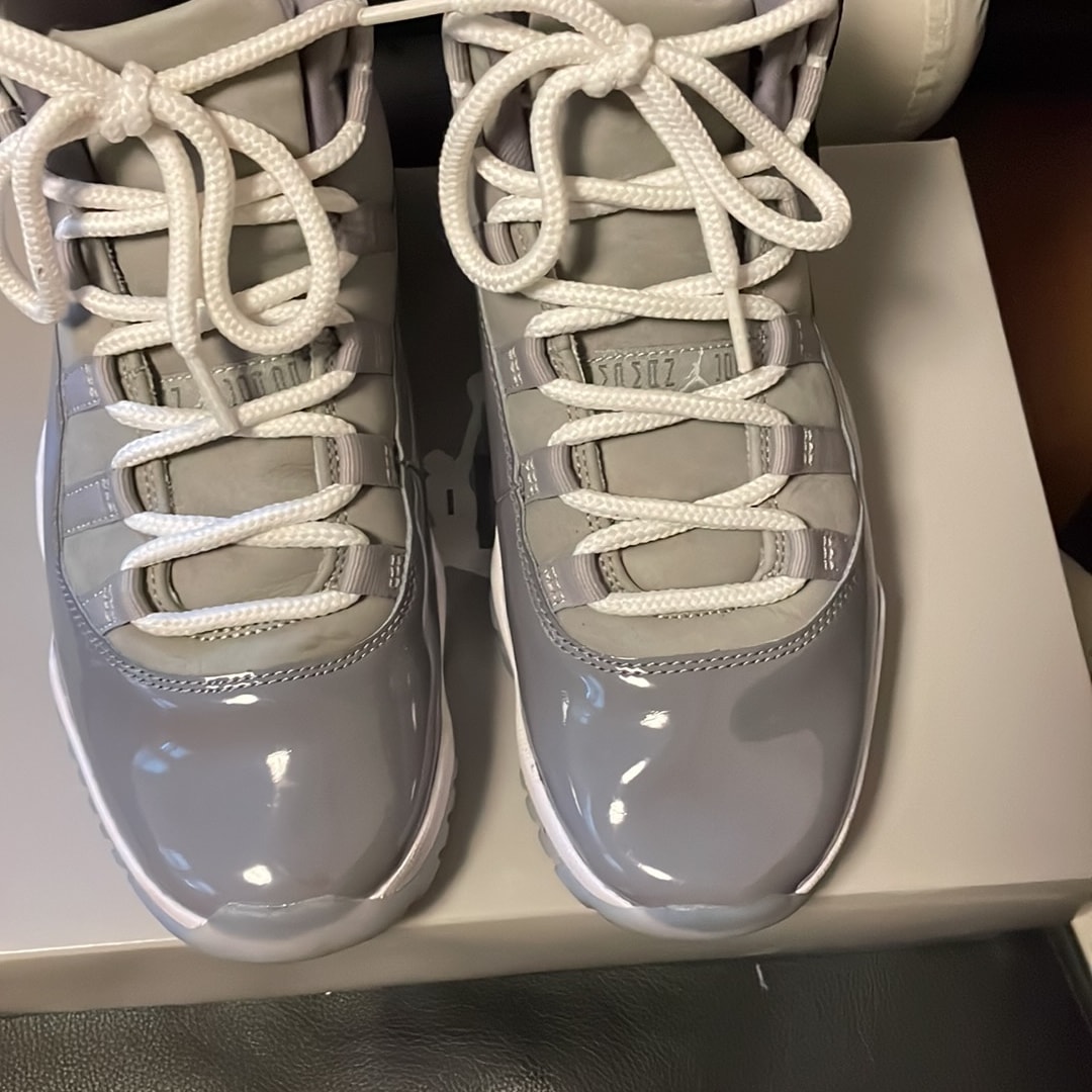 Nike Air Jordan 11 Retro "Cool Grey"