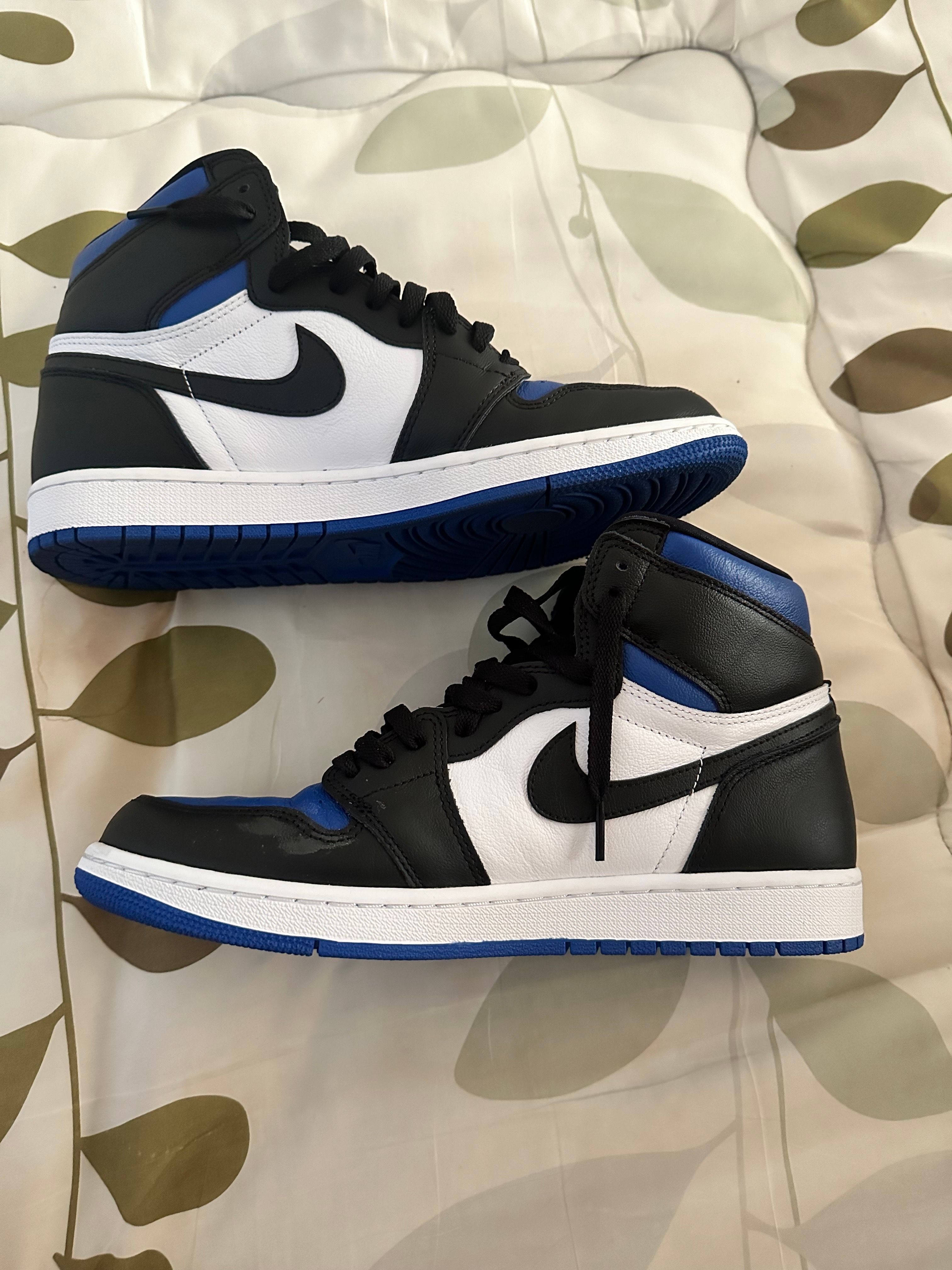 Nike Air Jordan 1 Retro High OG "Royal Toe"(2020)