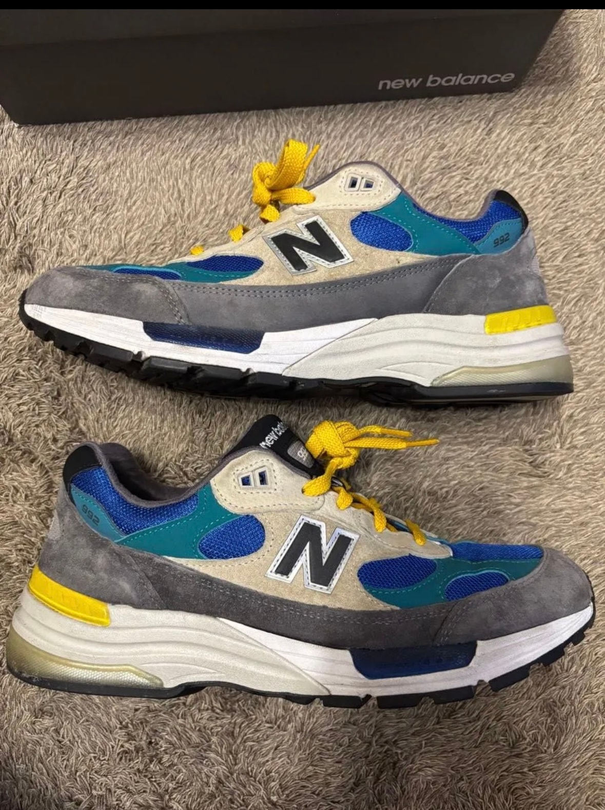New Balance 992 "Tan Green"