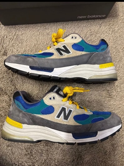New Balance 992 "Tan Green"