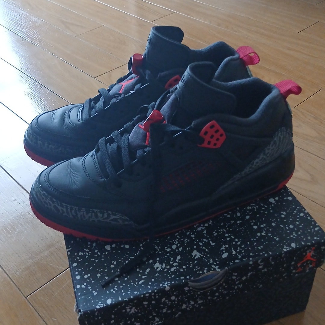 Nike Jordan Spizike Low "Bred"