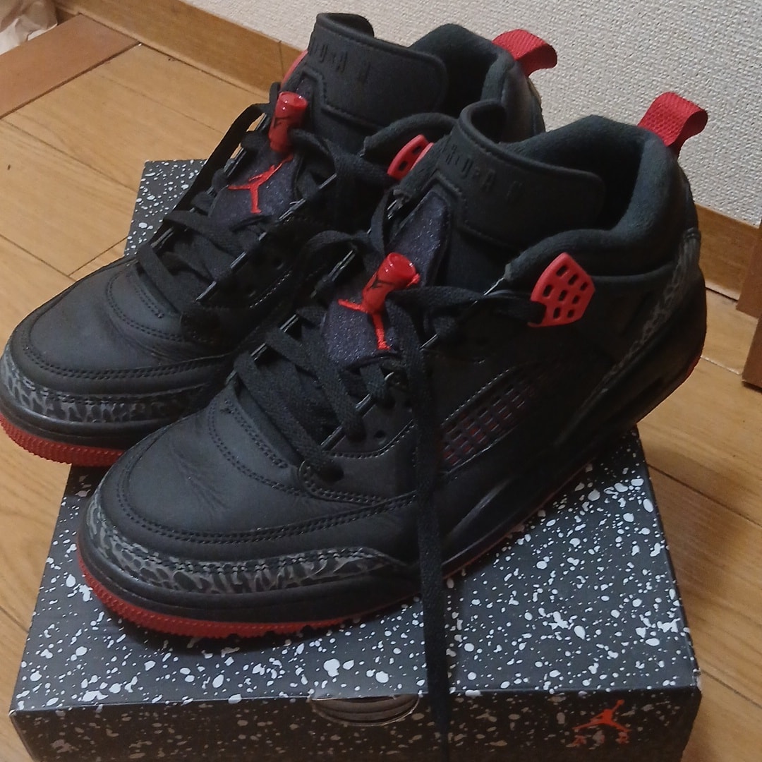 Nike Jordan Spizike Low "Bred"