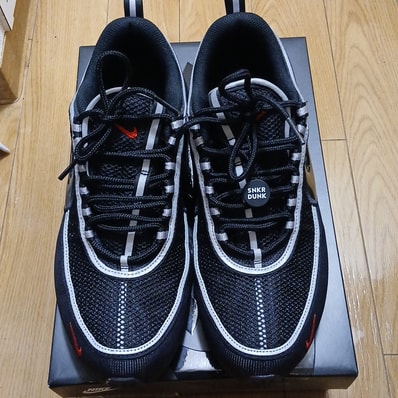 Nike Air Zoom Spiridon SP "Black and Sport Red"