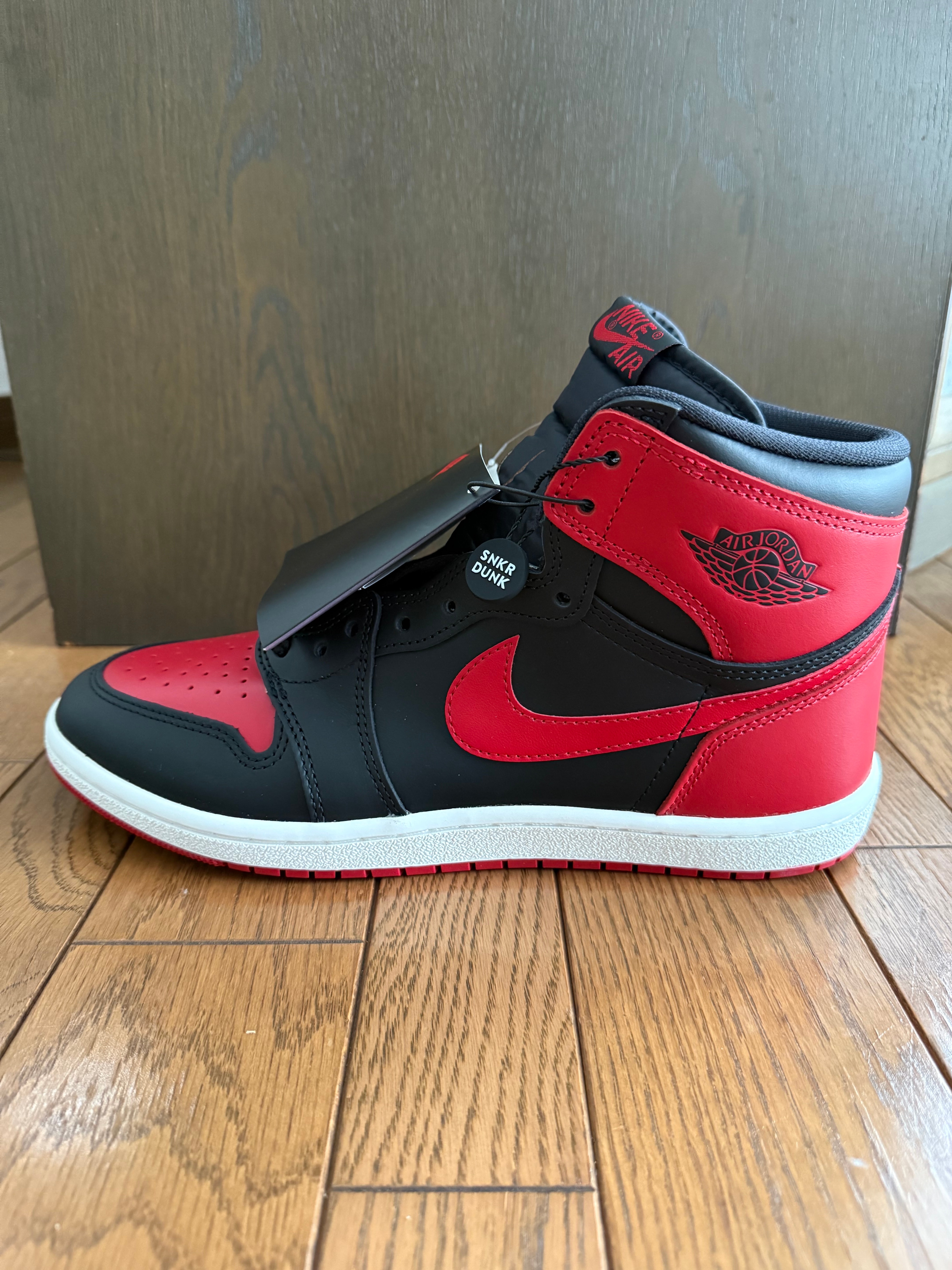 Nike Air Jordan 1 High 85 "Bred" (2025)