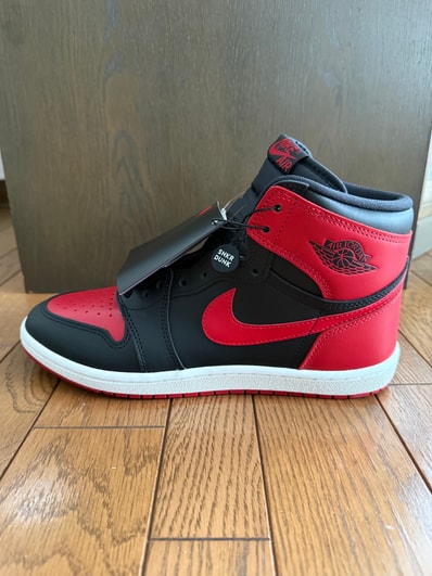 Nike Air Jordan 1 High 85 "Bred" (2025)