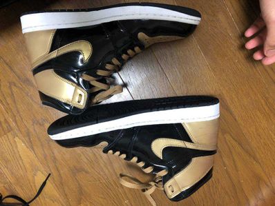 Nike Air Jordan 1 Retro High OG NRG "Gold Toe"