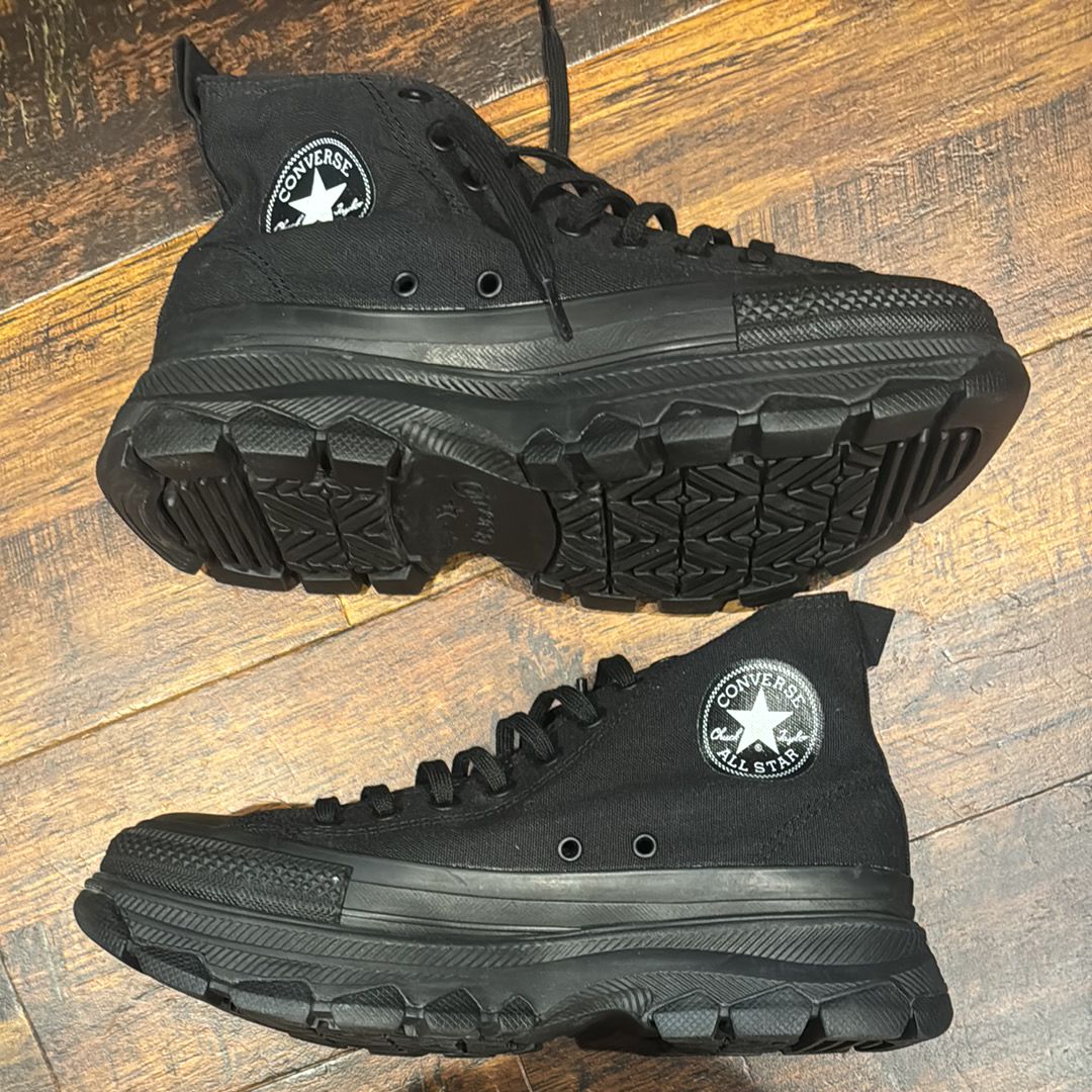 Converse All Star 100 Trekwave MN Hi "Black/Black"