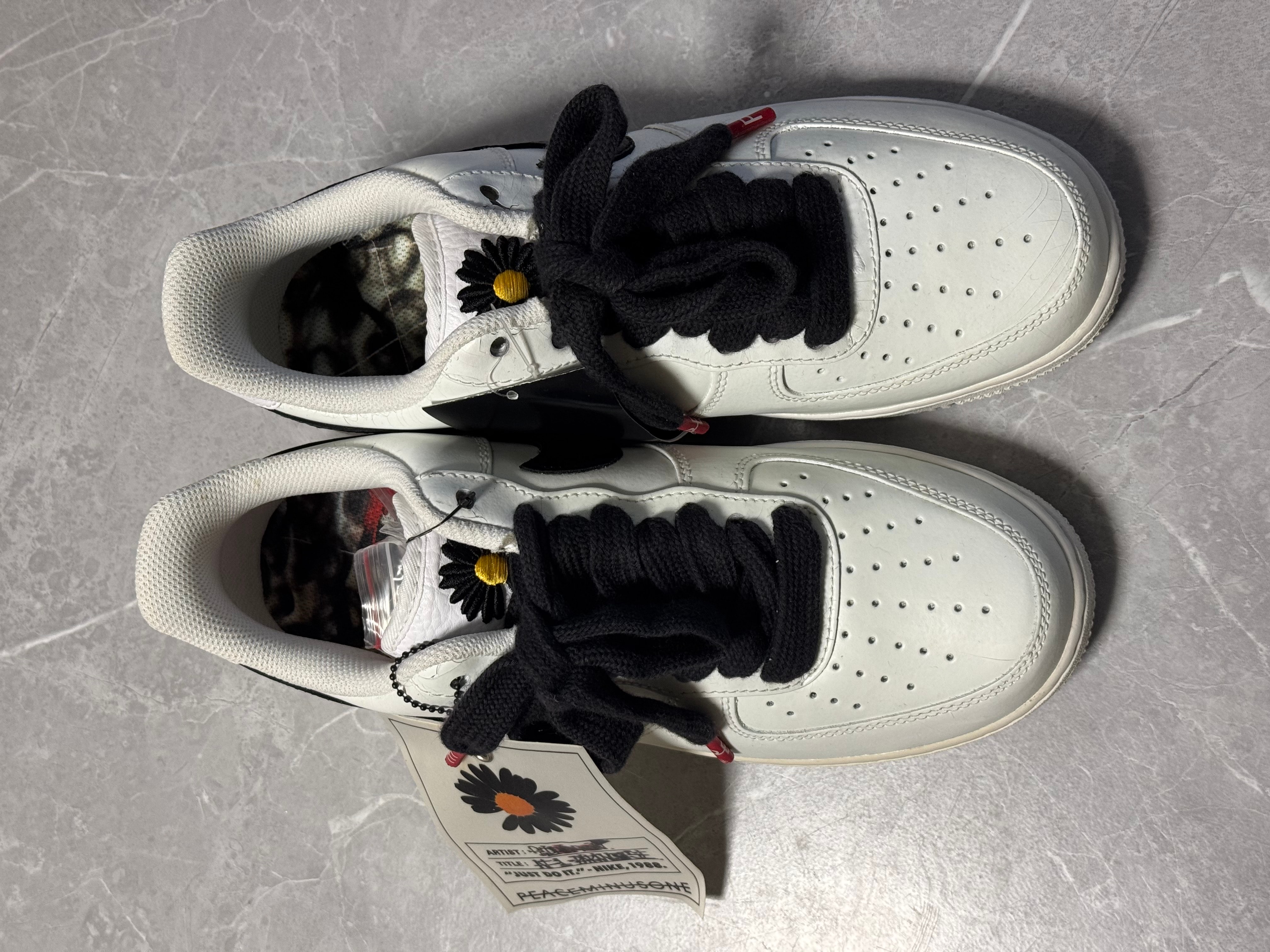 PEACEMINUSONE × Nike Air Force 1 Low "Para-noise/White/Black" / G-DRAGON