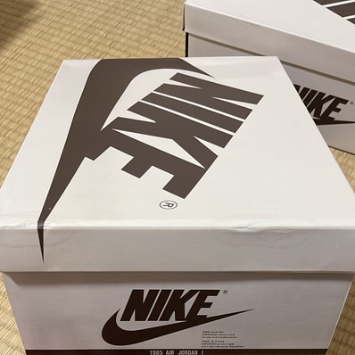 Travis Scott × Nike Air Jordan 1 Low OG SP "Reverse Olive"