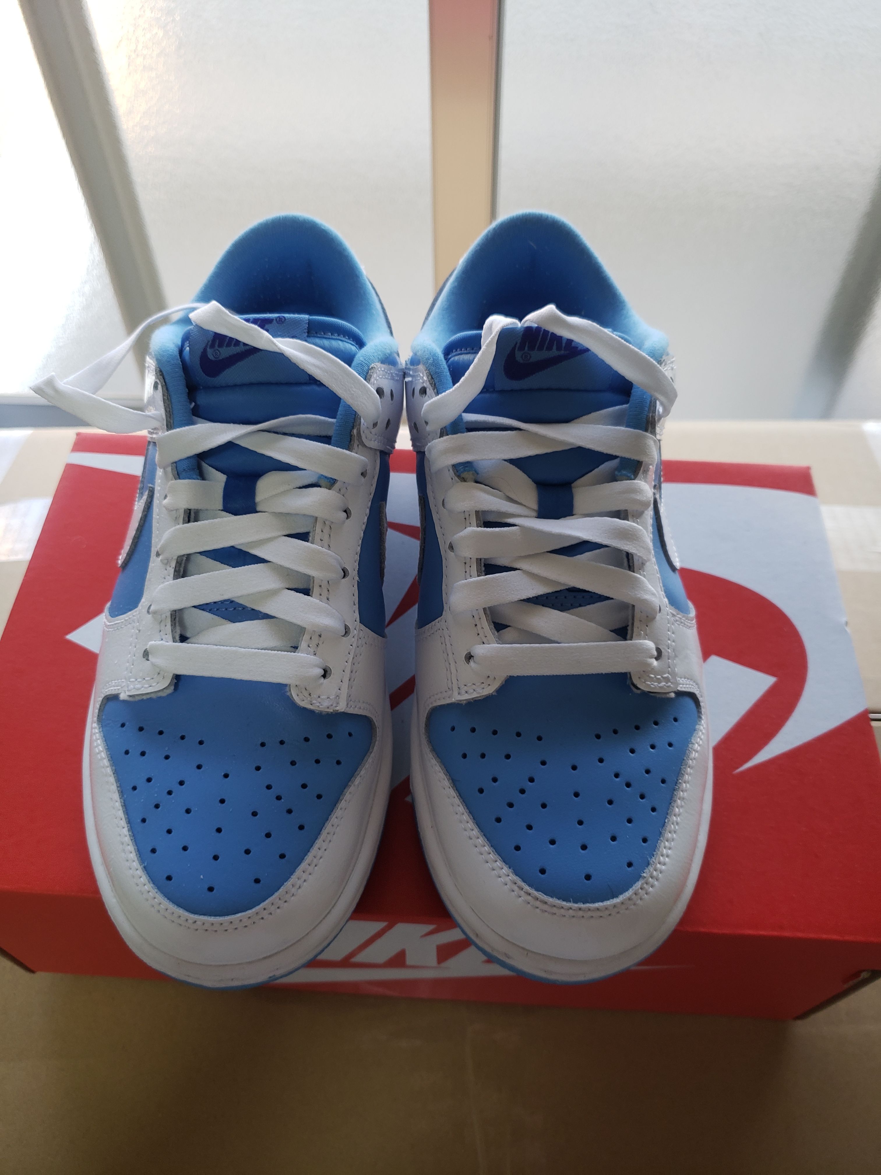 Nike Women's Dunk Low "Reverse UNC"