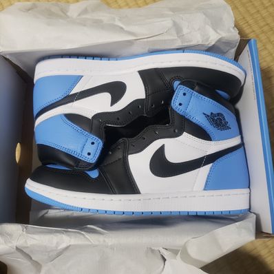 Nike Air Jordan 1 Retro High OG "University Blue/UNC Toe"