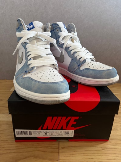 Nike Air Jordan 1 High OG "Hyper Royal"