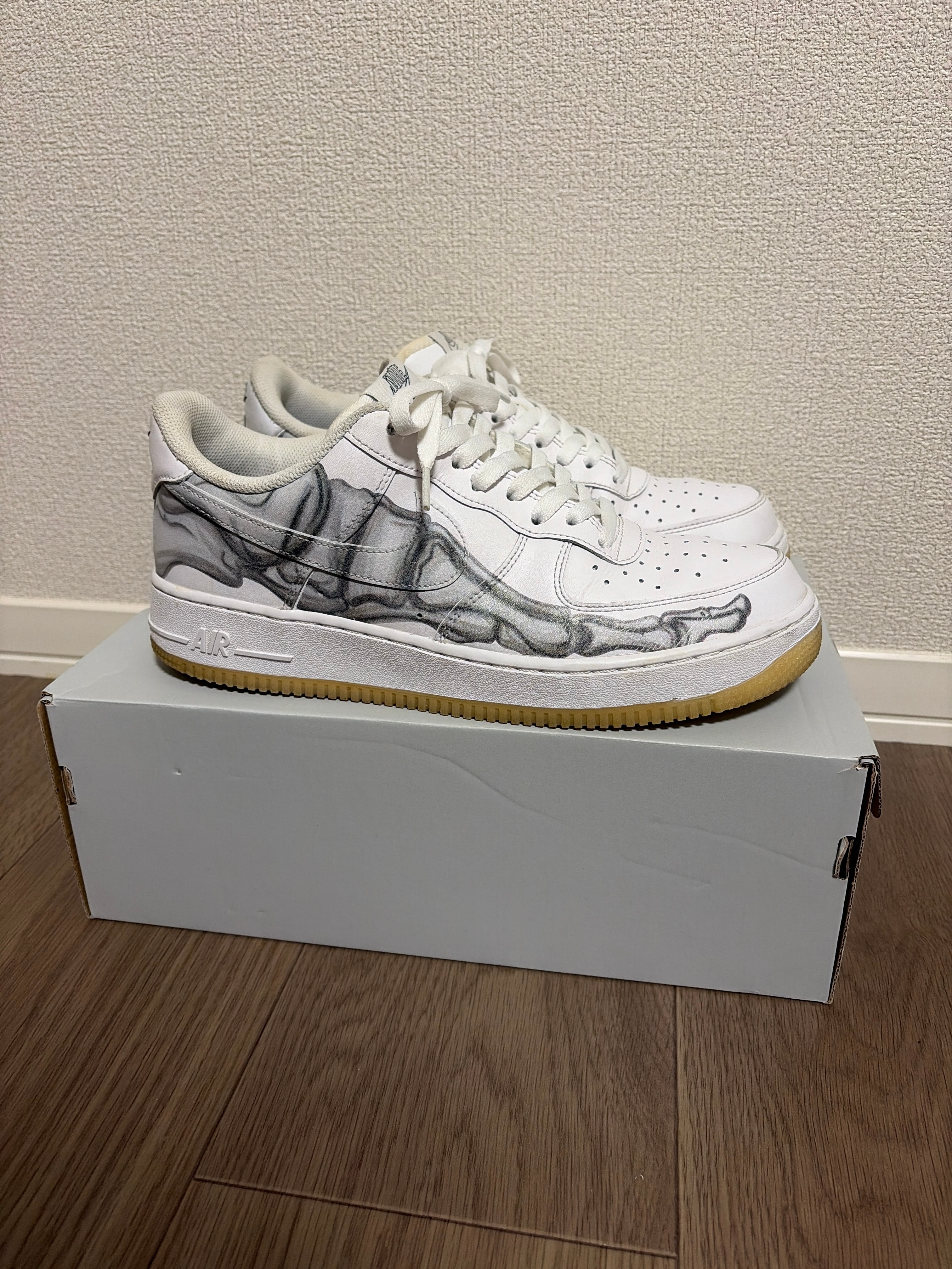 Nike Air Force 1 Low "White Skeleton"