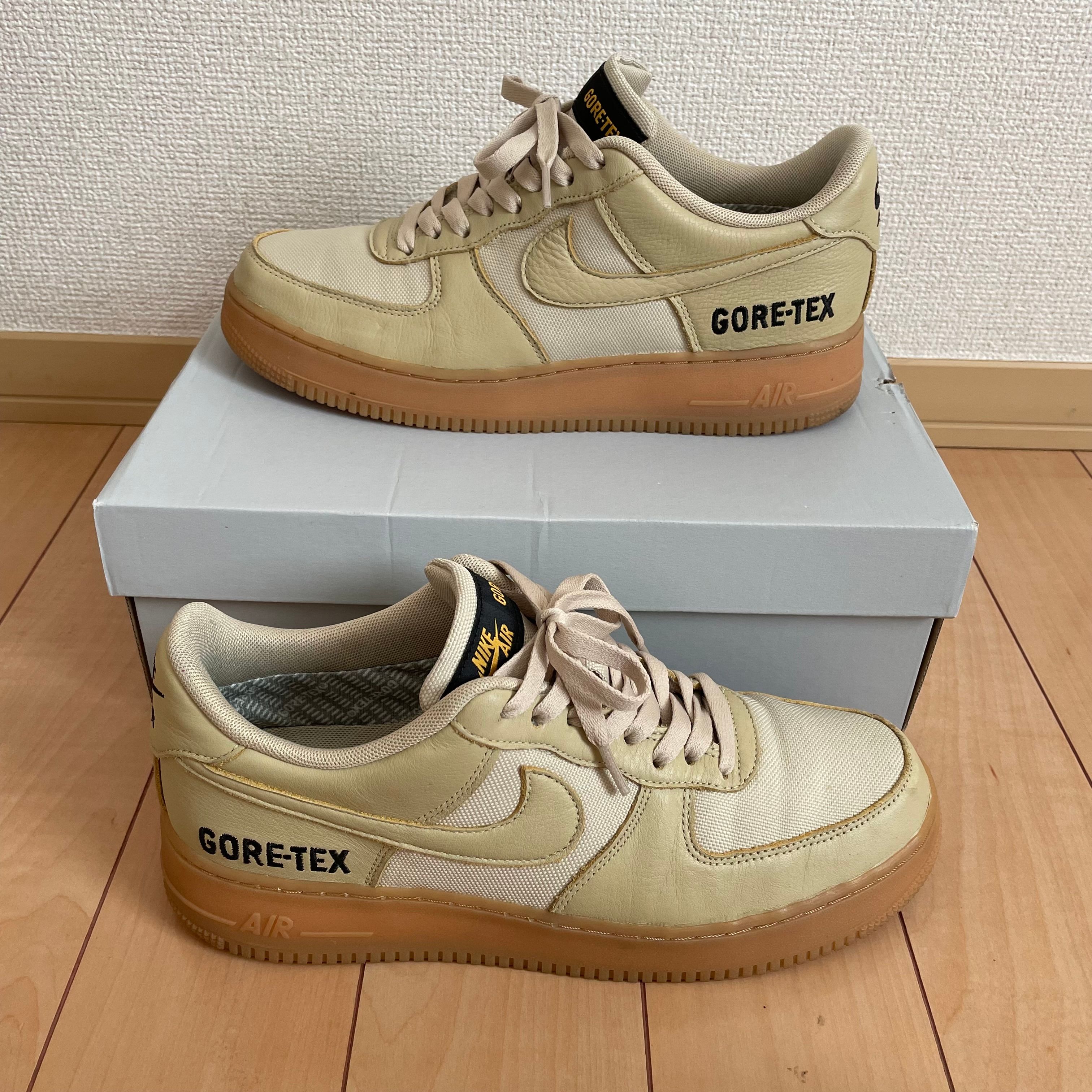 Nike Air Force 1 Low Gore-Tex "Team Gold"