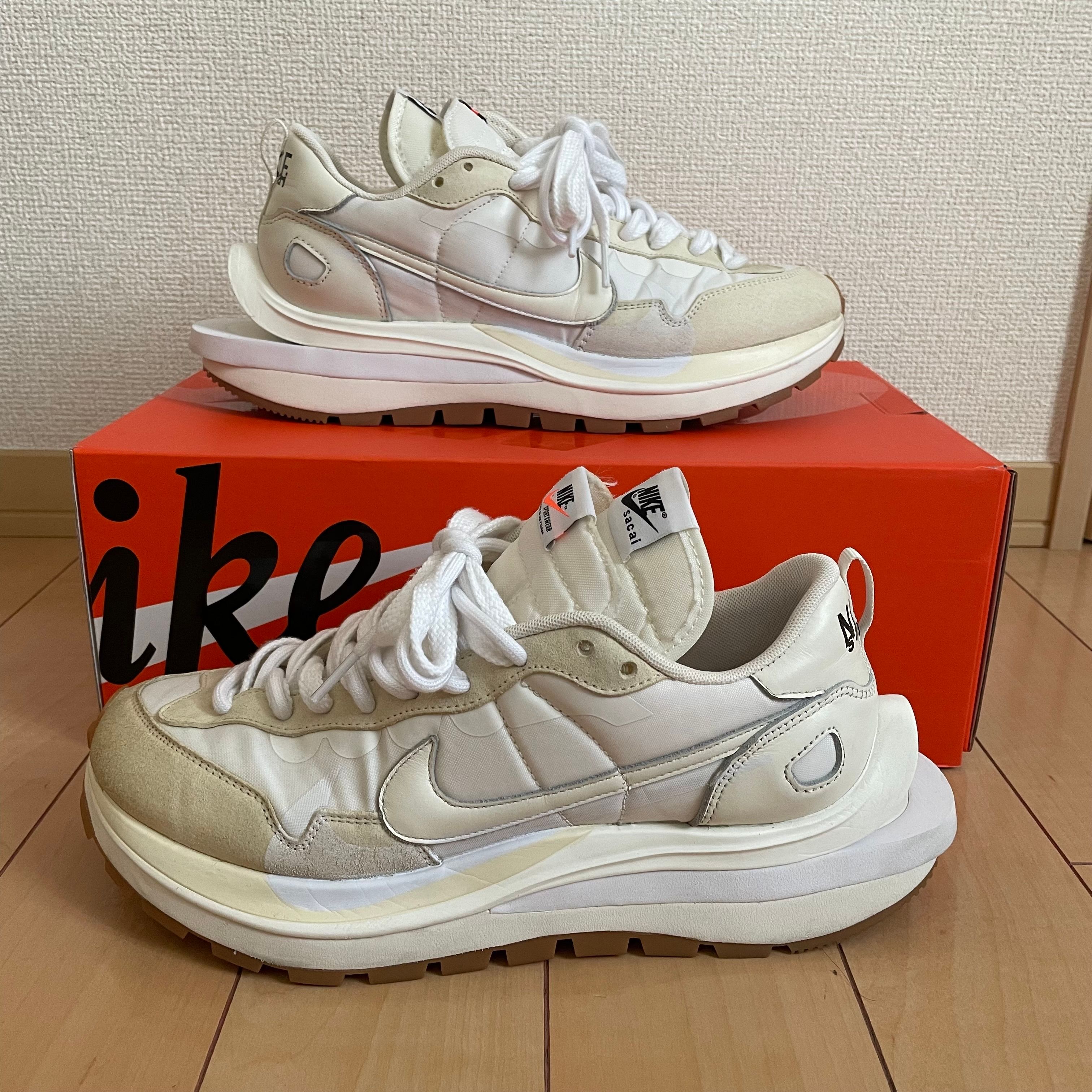 sacai × Nike Vapor Waffle "White Gum"
