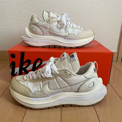 sacai × Nike Vapor Waffle "White Gum"