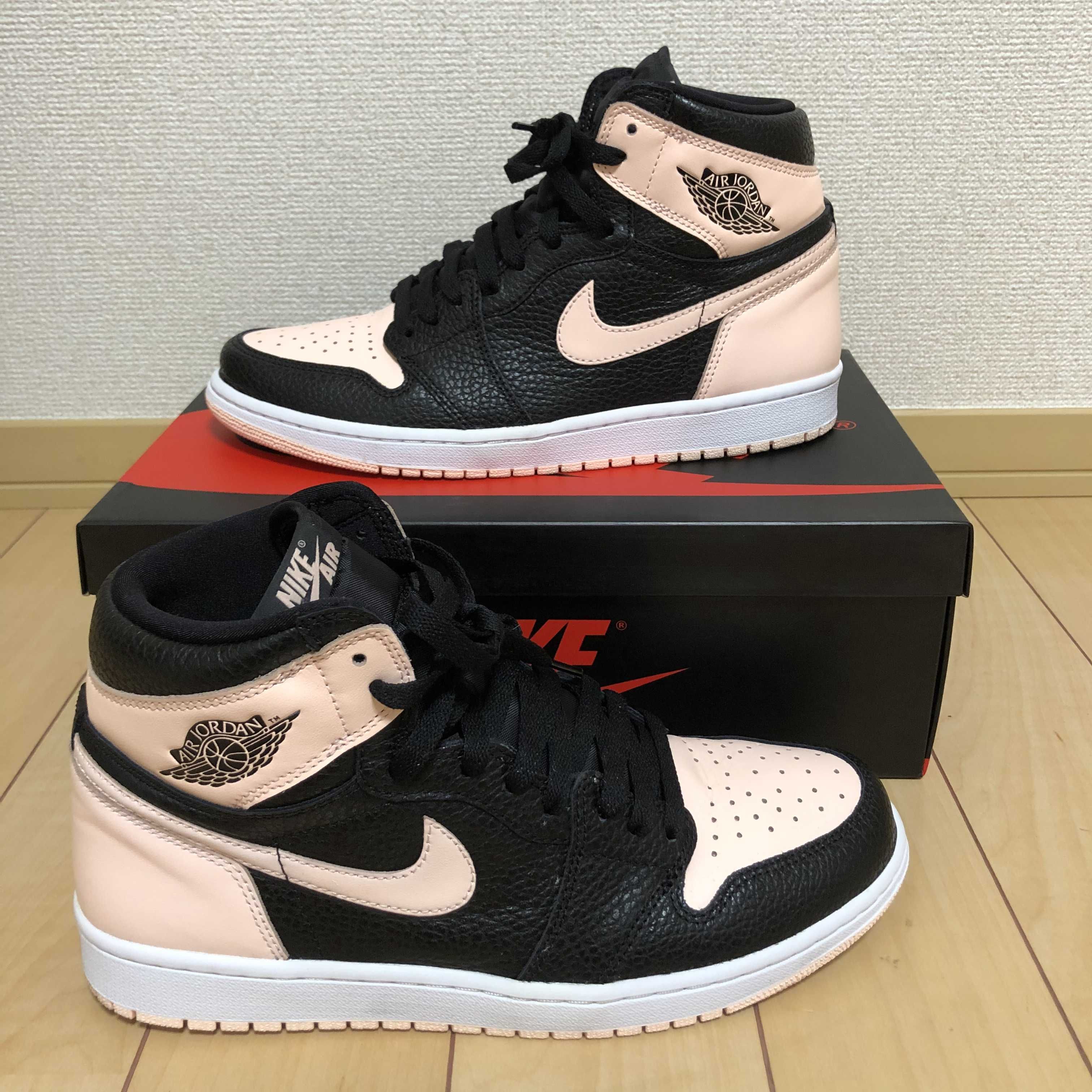 Nike Air Jordan 1 Retro High OG "Crimson Tint"   