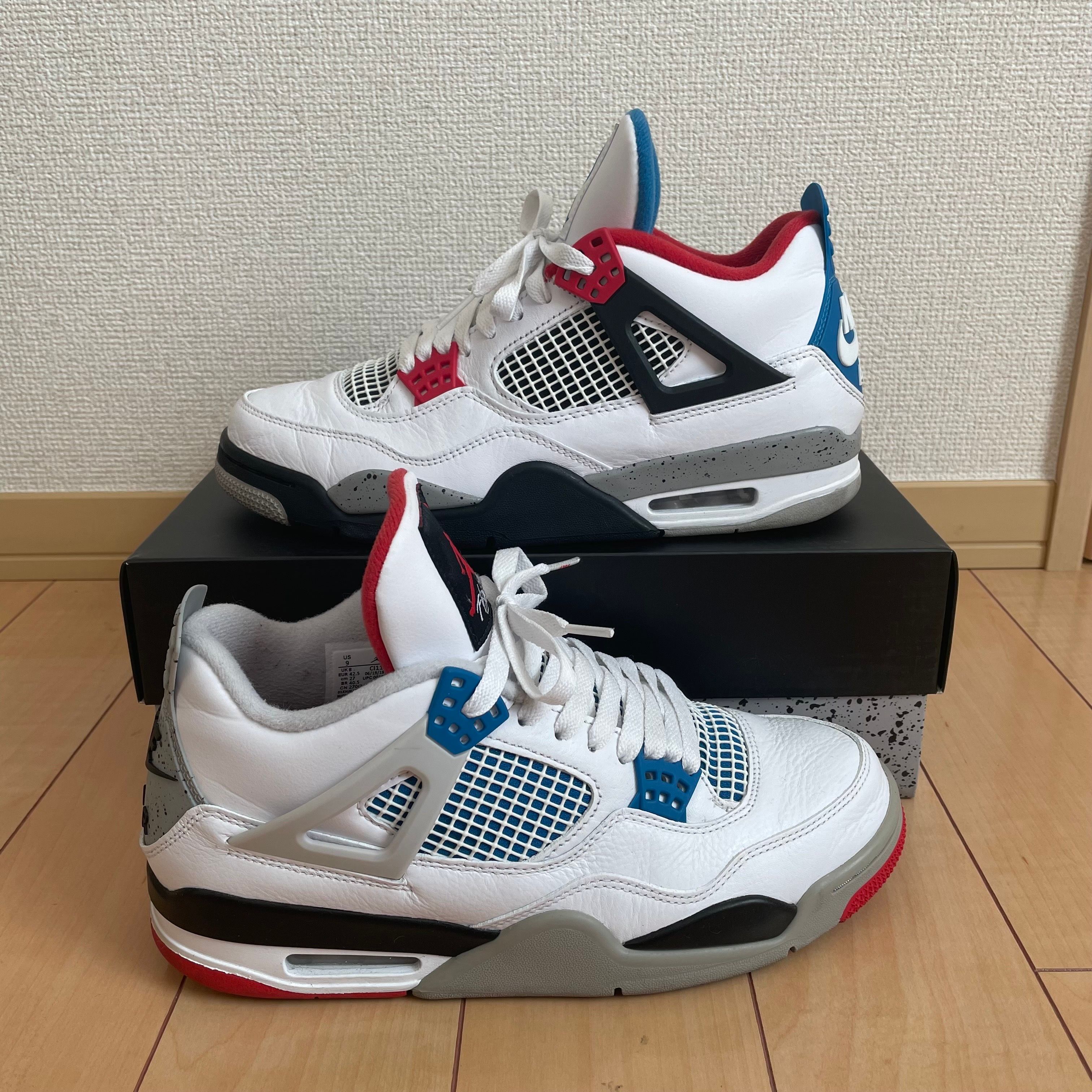 Nike Air Jordan 4 Retro SE "What The 4"