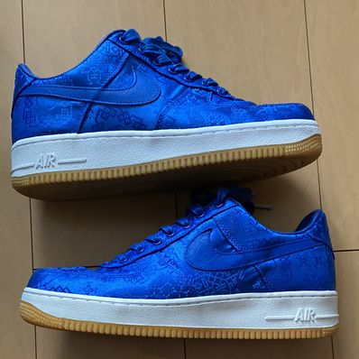 CLOT × Nike Air Force 1 Low "Blue"