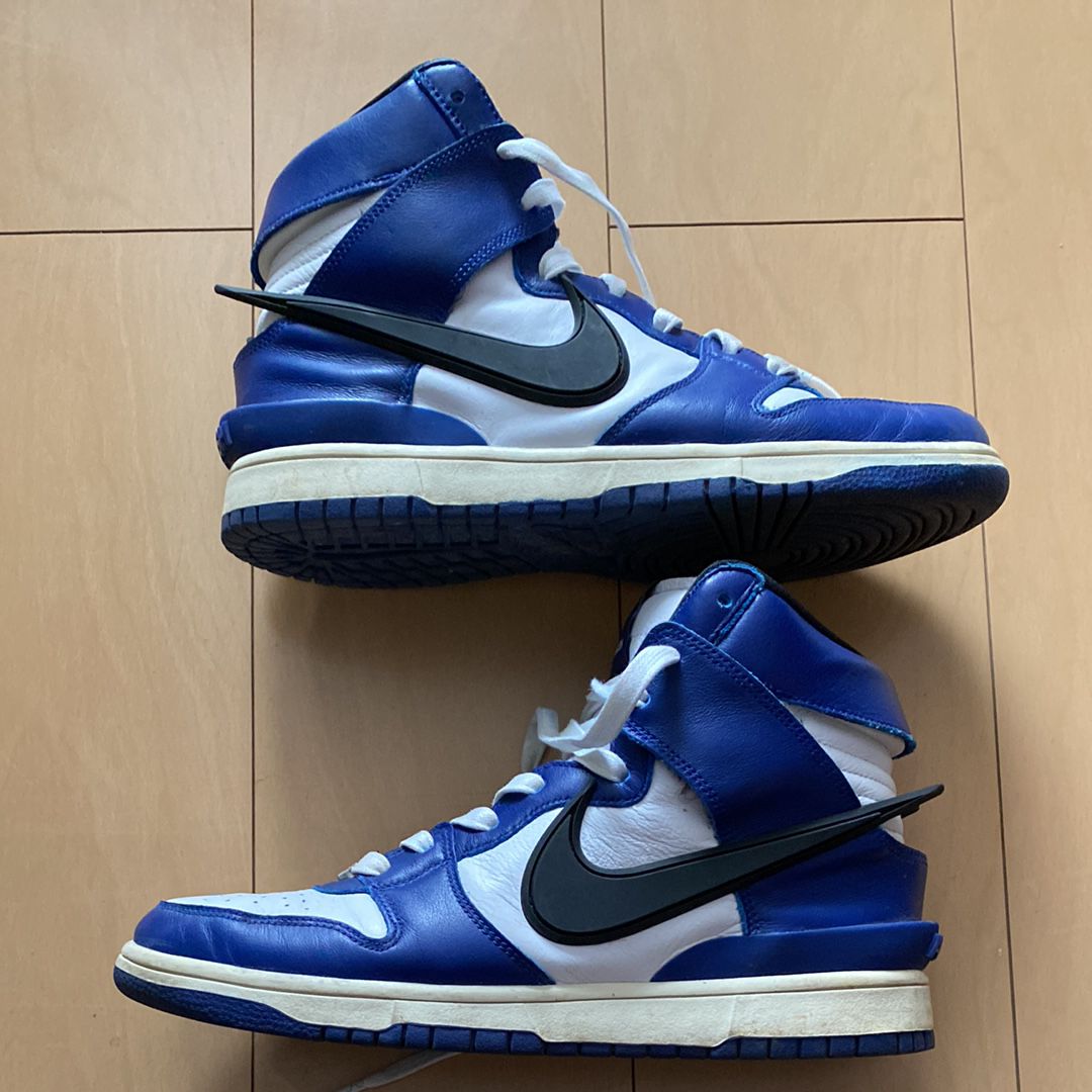 AMBUSH × NIKE DUNK HIGH "DEEP ROYAL"