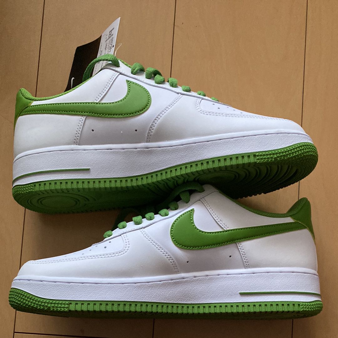 Nike Air Force 1 Low 07 "White/Kermit Green"
