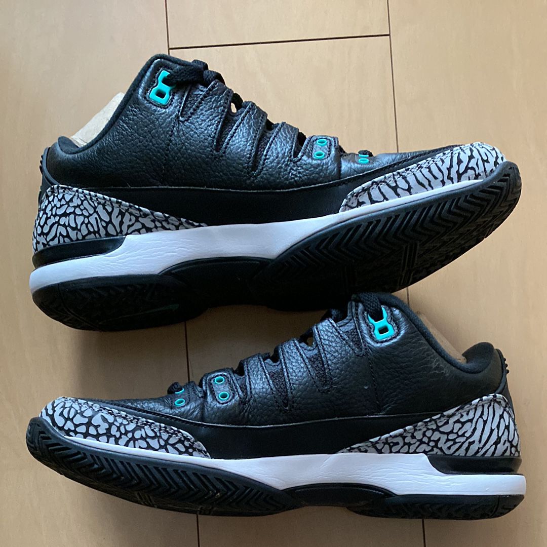 atmos × Nike Zoom Vapor AJ3 "Elephant/Safari"
