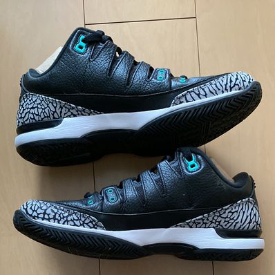 atmos × Nike Zoom Vapor AJ3 "Elephant/Safari"