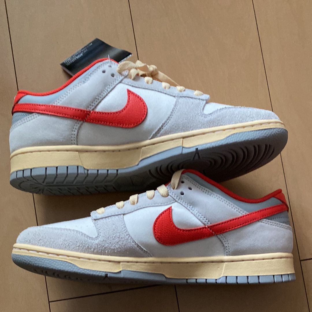 Nike Dunk Low Athletic Department "Picante Red"