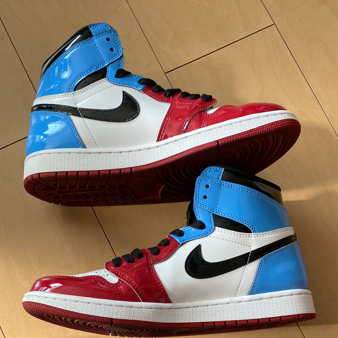 Nike Air Jordan 1 High OG "Fearless"