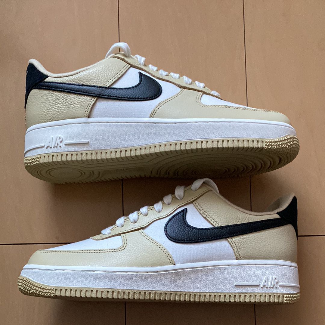 Nike Air Force 1 '07 LX NBHD "Team Gold/Sail/Black"